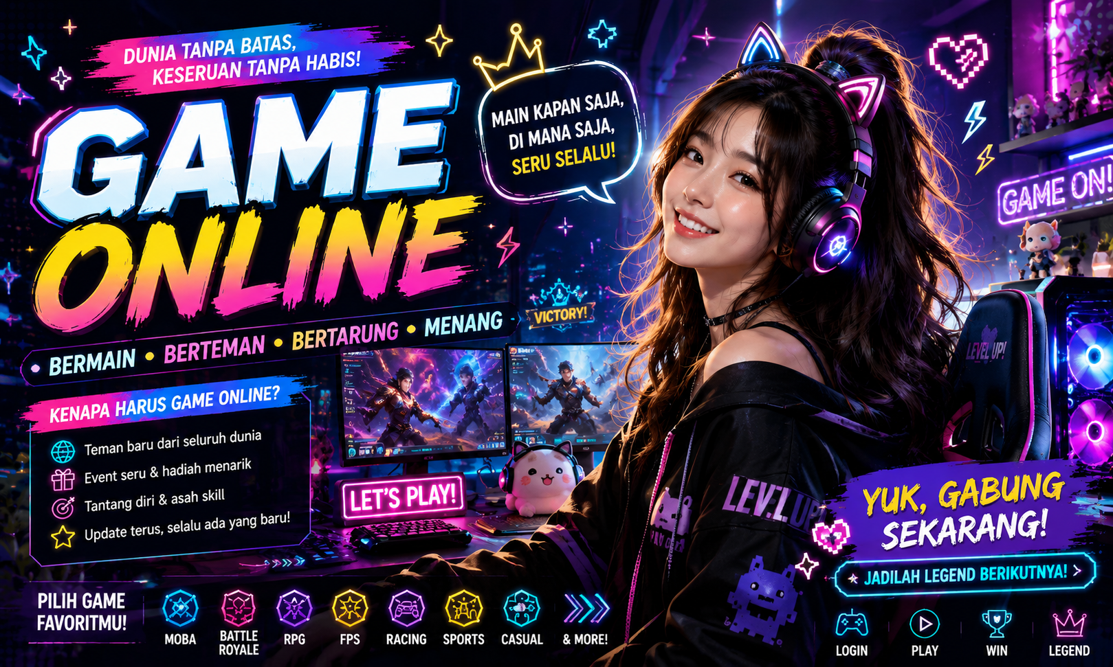 Menguak Misteri Ritual Gamer Sebelum Ranked Match